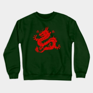 Chinese New Year 2024 year of the Dragon Crewneck Sweatshirt